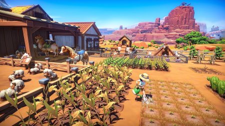 My Time At Sandrock Коллекционное издание (Collector's Edition) (PS5)