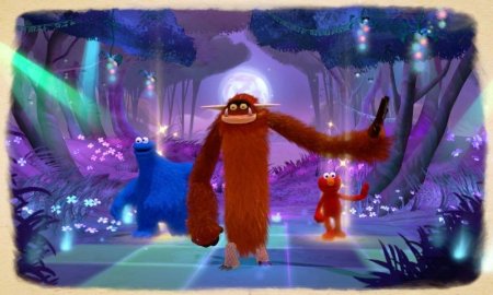 Sesame Street: Once Upon a Monster для Kinect (Xbox 360)
