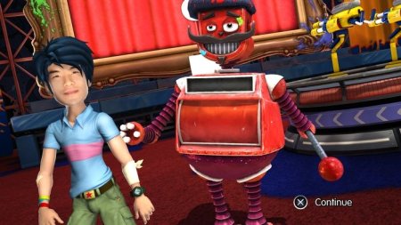 Купить игру Звезды Телешоу (TV SuperStars) Русская Версия с поддержкой PlayStation Move (PS3) USED Б/У для Sony Playstation 3