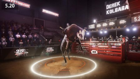 Игра 8 To Glory: Bull Riding (PS4) Playstation 4