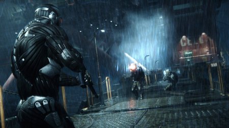 Игра Crysis Trilogy (Трилогия) Remastered Русская Версия (PS4) USED Б/У Playstation 4