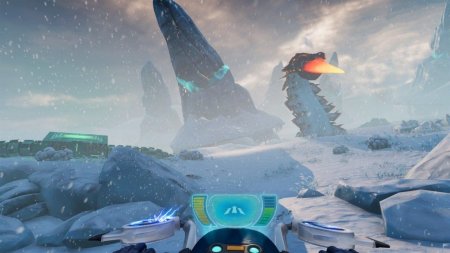 Игра Subnautica: Below Zero Русская Версия (PS4) Playstation 4