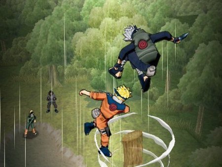 Naruto Ultimate Ninja (PS2) USED Б/У