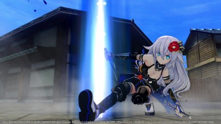 игра Neptunia x Senran Kagura: Ninja Wars (Switch) для Nintendo Switch