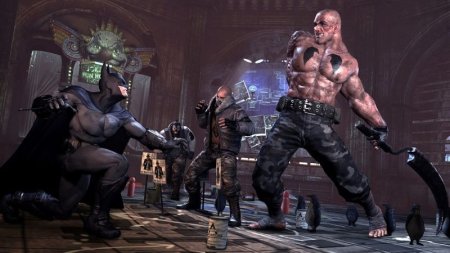 Купить игру Batman: Arkham City (Аркхем Сити) Русская Версия (PS3) USED Б/У для Sony Playstation 3