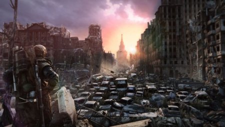 Купить игру Metro: Last Light (Метро 2033: Луч Надежды) Русская Версия (PS3) USED Б/У для Sony Playstation 3