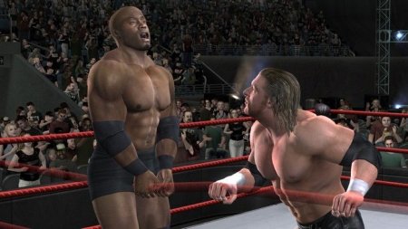 WWE SmackDown vs Raw 2008 (Xbox 360)