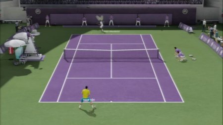 Купить игру Grand Slam Tennis 2 с поддержкой PlayStation Move (PS3) USED Б/У для Sony Playstation 3