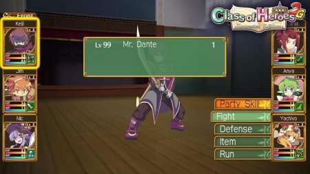 игра Class of Heroes 1 + 2 (Switch) для Nintendo Switch