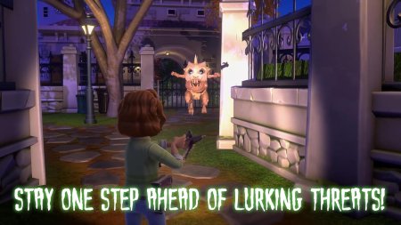 игра Goosebumps: Terror in Little Creek (Switch) для Nintendo Switch