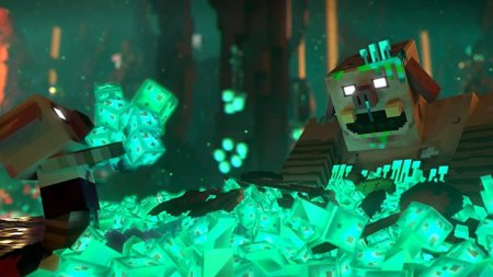 игра Minecraft Legends Deluxe Edition Русская Версия (Switch) для Nintendo Switch