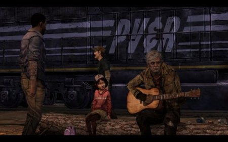 Купить игру The Walking Dead (Ходячие мертвецы): A Telltale Games Series (PS3) USED Б/У для Sony Playstation 3