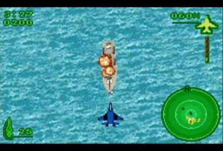 Айс Комбат Адванс (Ace Combat Advance) Русская Версия (GBA) для Game boy