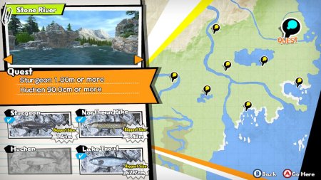 Игра Reel Fishing: Road Trip Adventure (PS4) Playstation 4