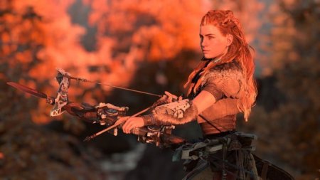 Игра Horizon Zero Dawn. Complete Edition Русская Версия (PS4) USED Б/У Playstation 4