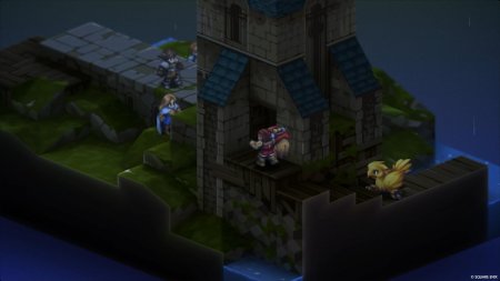 игра Final Fantasy Tactics The Ivalice Chronicles (Switch) для Nintendo Switch