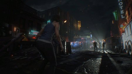 Игра Resident Evil 3: Remake Русская Версия (PS4/PS5) USED Б/У Playstation 4