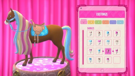 игра Barbie: Horse Trails (Switch) для Nintendo Switch