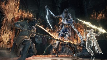 Игра Dark Souls 3 (III) Русская Версия (PS4) Playstation 4
