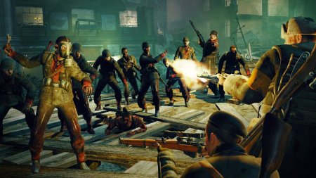 игра Zombie Army Trilogy Русская Версия (Switch) для Nintendo Switch