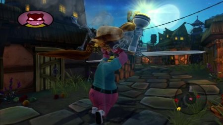 Купить игру Sly Cooper: Thieves in Time (Прыжок во времени) Русская Версия (PS3) USED Б/У для Sony Playstation 3