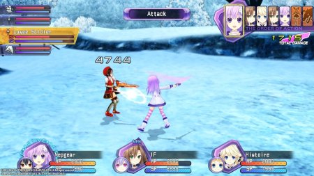 Игра Hyperdimension Neptunia Re;Birth Series Triple Pack (1-3) (PS4) Playstation 4