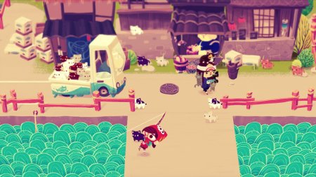 игра Mineko's Night Market Русская Версия (Switch) для Nintendo Switch