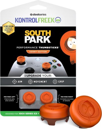 Накладки на стики для геймпада KontrolFreek South Park: Kenny Edition |53 (Xbox One/Series X) 