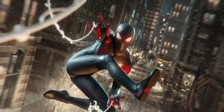Marvel Человек-паук (Spider-Man): Майлз Моралес (Miles Morales) Русская Версия (PS5) USED Б/У