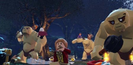 Игра LEGO Хоббит (The Hobbit) Русская Версия (PS4) Playstation 4
