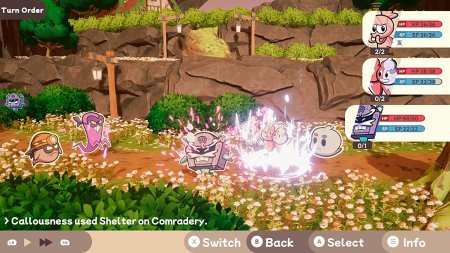 игра The Outbound Ghost (Switch) для Nintendo Switch