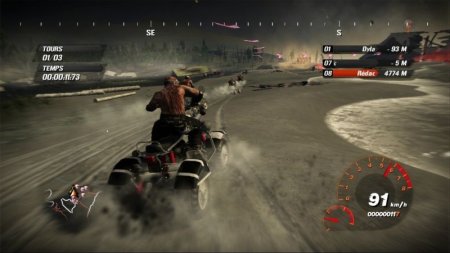 Купить игру FUEL (PS3) USED Б/У для Sony Playstation 3