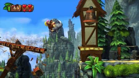   Donkey Kong Country: Tropical Freeze (Wii U) USED /  Nintendo Wii U 