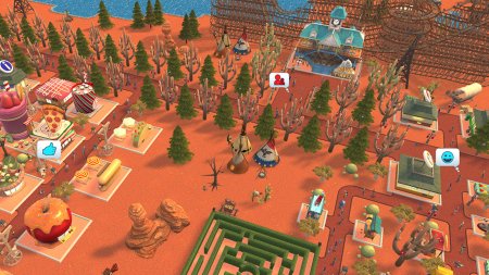 Игра RollerCoaster Tycoon Adventures Deluxe (PS4) Playstation 4
