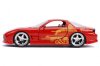  Машинка Jada Toys: 1993 Мазда РХ-7 (1993 Mazda RX-7) Форсаж (The Fast and the Furious) (31442) 12 см