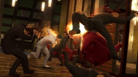Игра Yakuza: Kiwami (PS4) Playstation 4