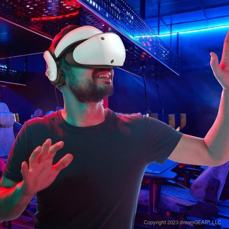 Гарнитура для шлема виртуальной реальности Sony PlayStation VR 2 Bionik Mantis Pro (PS5)
