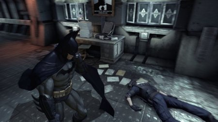 Купить игру Batman: Arkham Asylum (PS3) USED Б/У для Sony Playstation 3