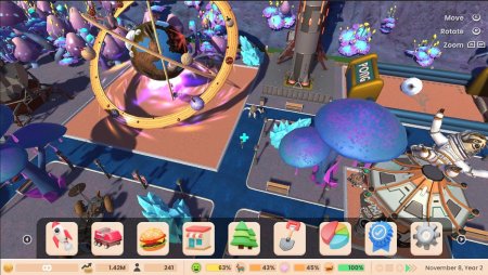 игра RollerCoaster Tycoon Adventures (Switch) для Nintendo Switch