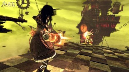 Купить игру Alice: Madness Returns + American McGee's Alice HD (PS3) USED Б/У для Sony Playstation 3