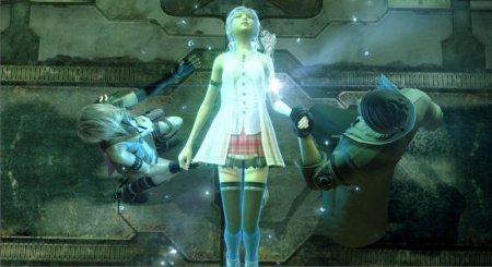 Купить игру Final Fantasy XIII (13) (PS3) USED Б/У для Sony Playstation 3