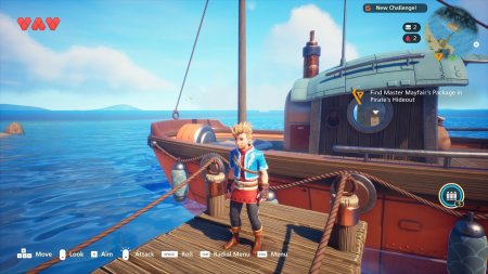 Oceanhorn 2: Knights of the Lost Realm (Limited Run) (PS5)