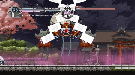 игра Touhou Luna Nights (Switch) для Nintendo Switch