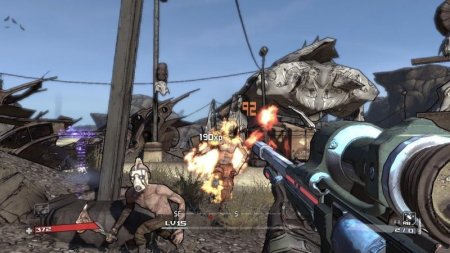 Купить игру Borderlands 1 (PS3) USED Б/У для Sony Playstation 3