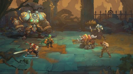 Игра Battle Chasers: Nightwar Русская Версия (PS4) Playstation 4