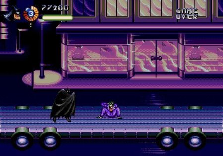 Batman and Robin (  ) (16 bit) 
