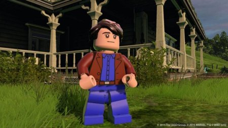 Купить игру LEGO Marvel: Мстители (Avengers) (PS3) USED Б/У для Sony Playstation 3
