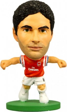   Soccerstarz Arsenal Mikel Arteta Home Kit (Series 1) (73310)