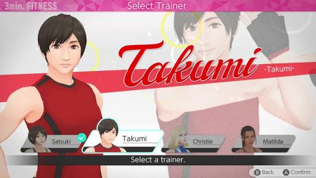 игра Knockout Home Fitness (Switch) для Nintendo Switch