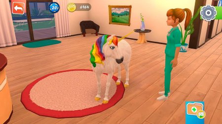 игра Animal Hospital Русская Версия (Switch) для Nintendo Switch
